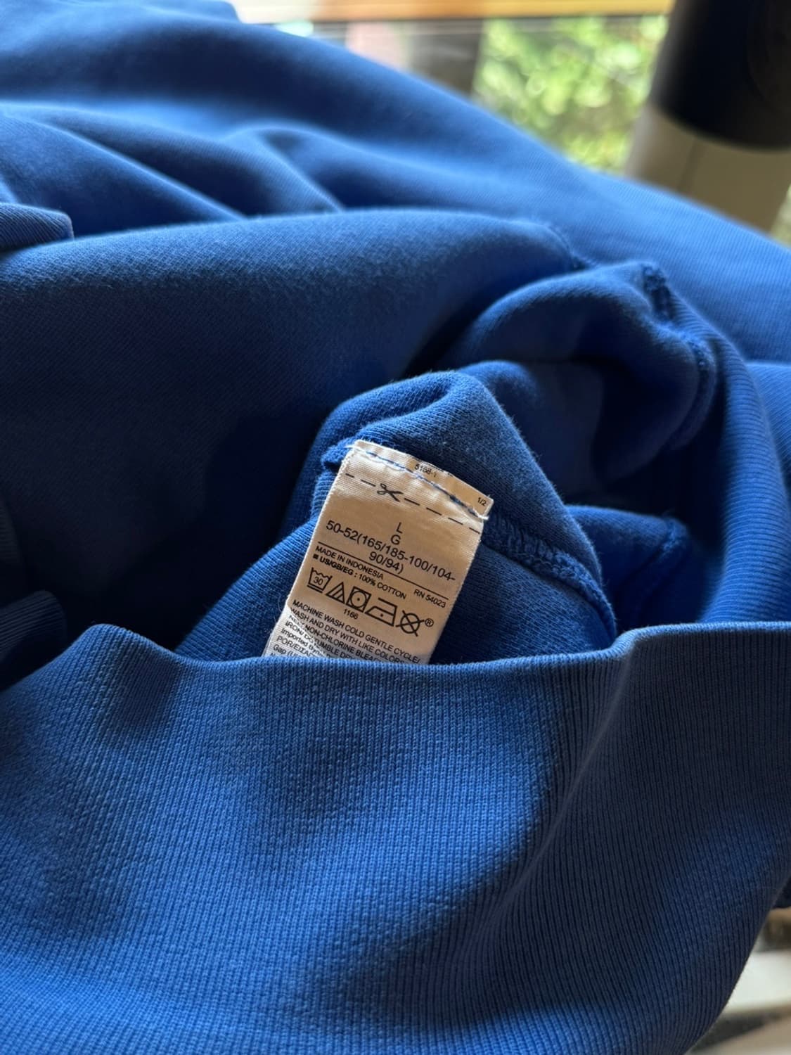 YZY GAP 이지 갭 후드 100 상품이미지7