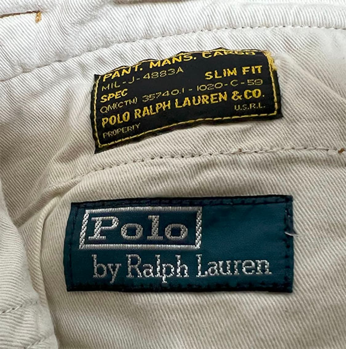 POLO 폴로 남자 카고바지 밀리터리룩 춘하 캐주얼 L 32 상품이미지4
