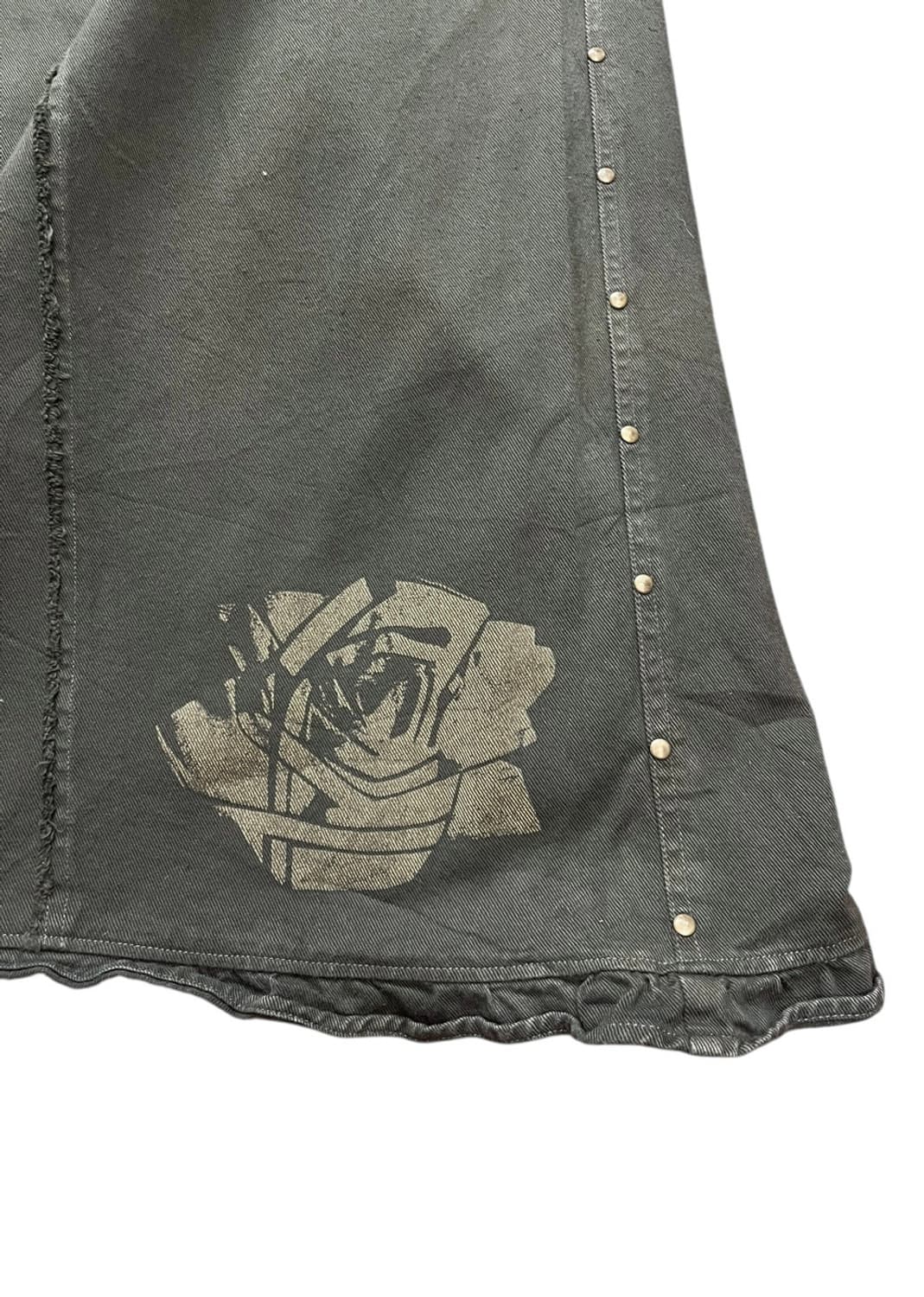 STUDDED DENIM SKIRT 상품이미지3