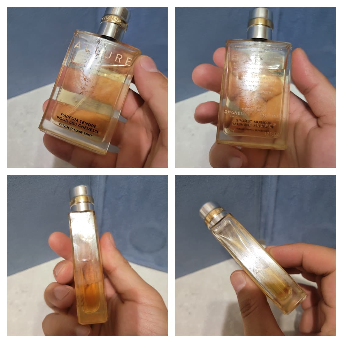 샤넬 알뤼르 텐더 헤어미스트 35ml (K) 상품이미지2