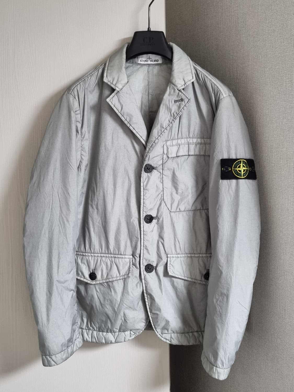 스톤아일랜드 크링클랩스 자켓 상품이미지1