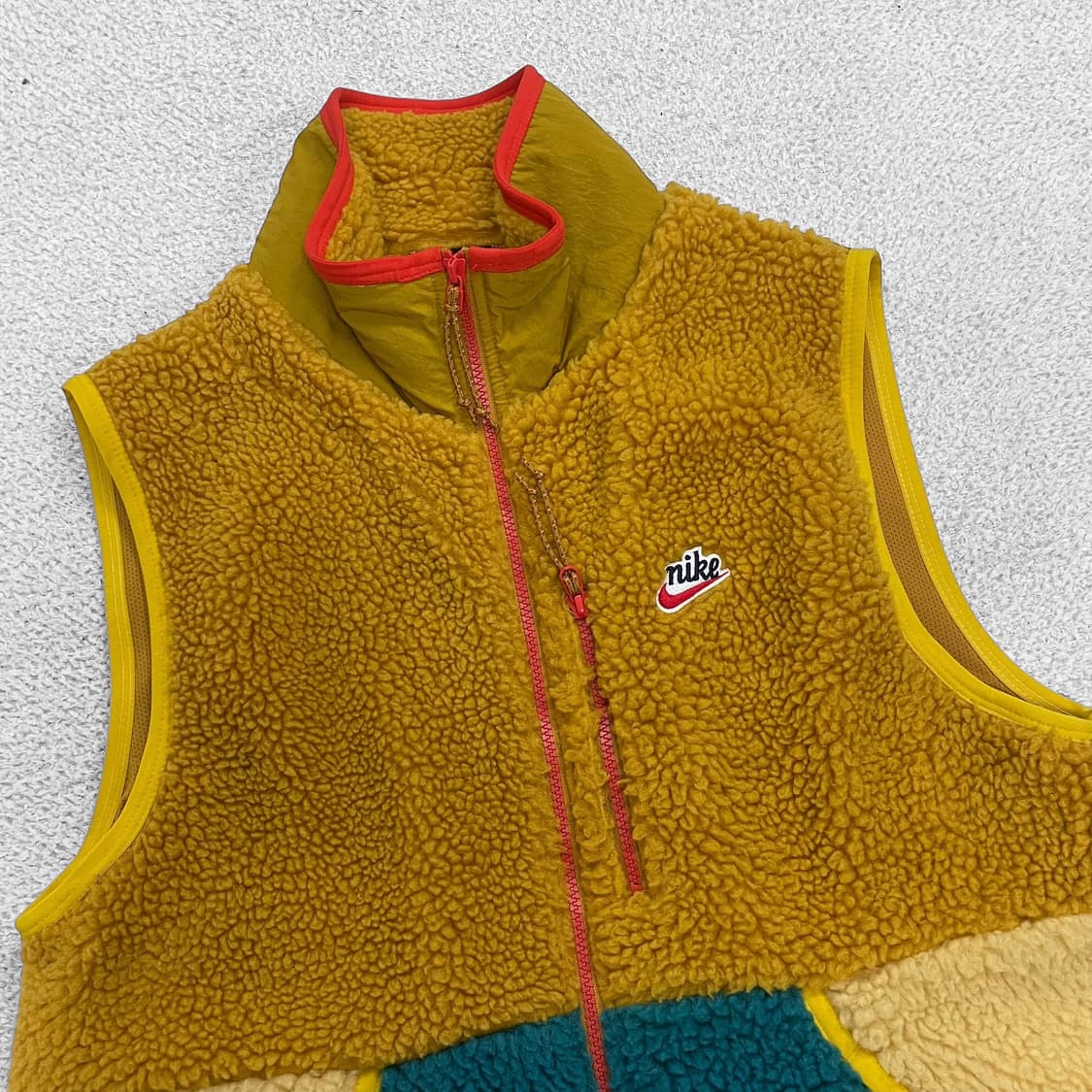 나이키 헤리티지 쉐르파 베스트 자켓 상품이미지2
