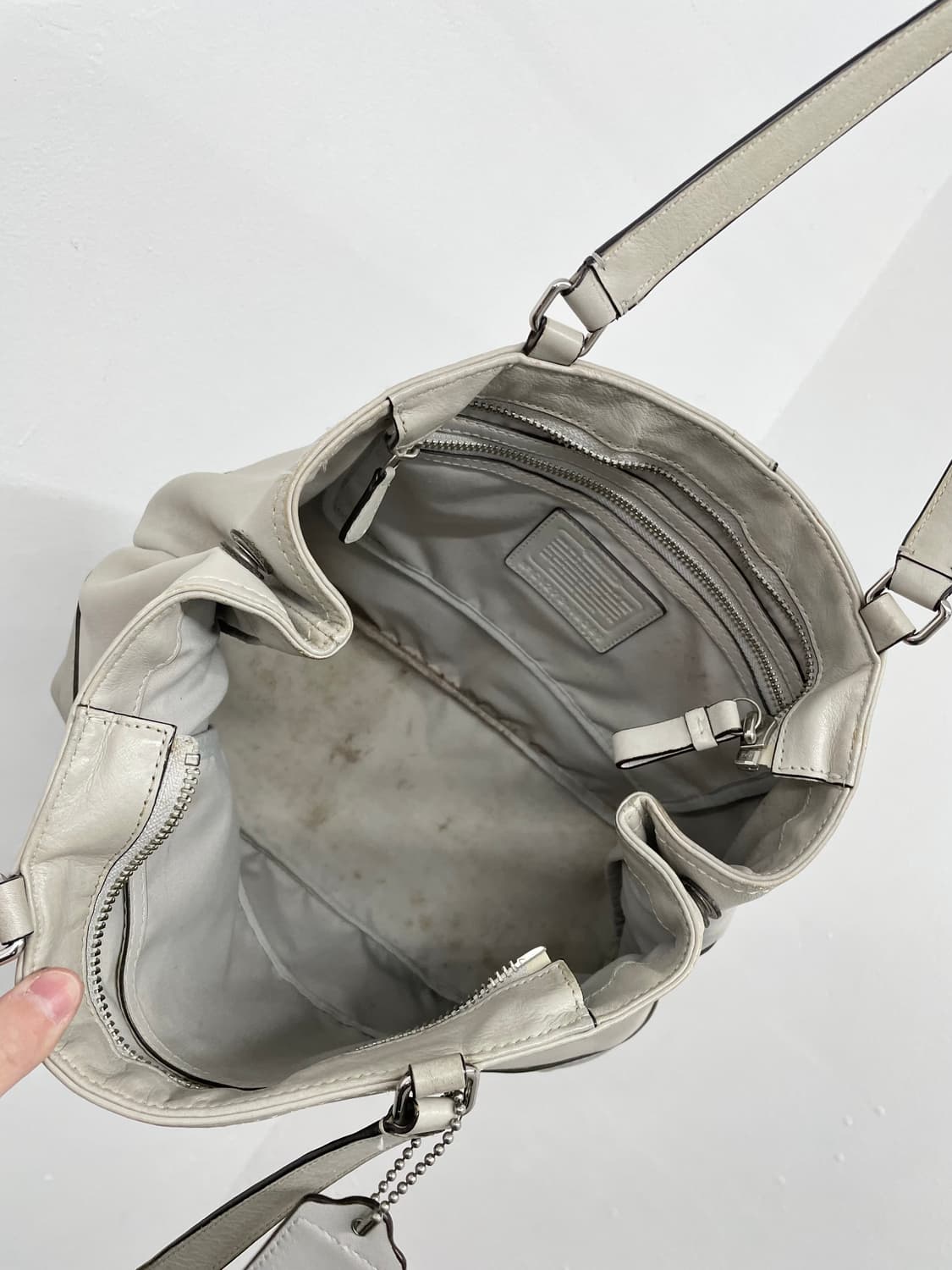 코치 로고 쇼퍼백 상품이미지9