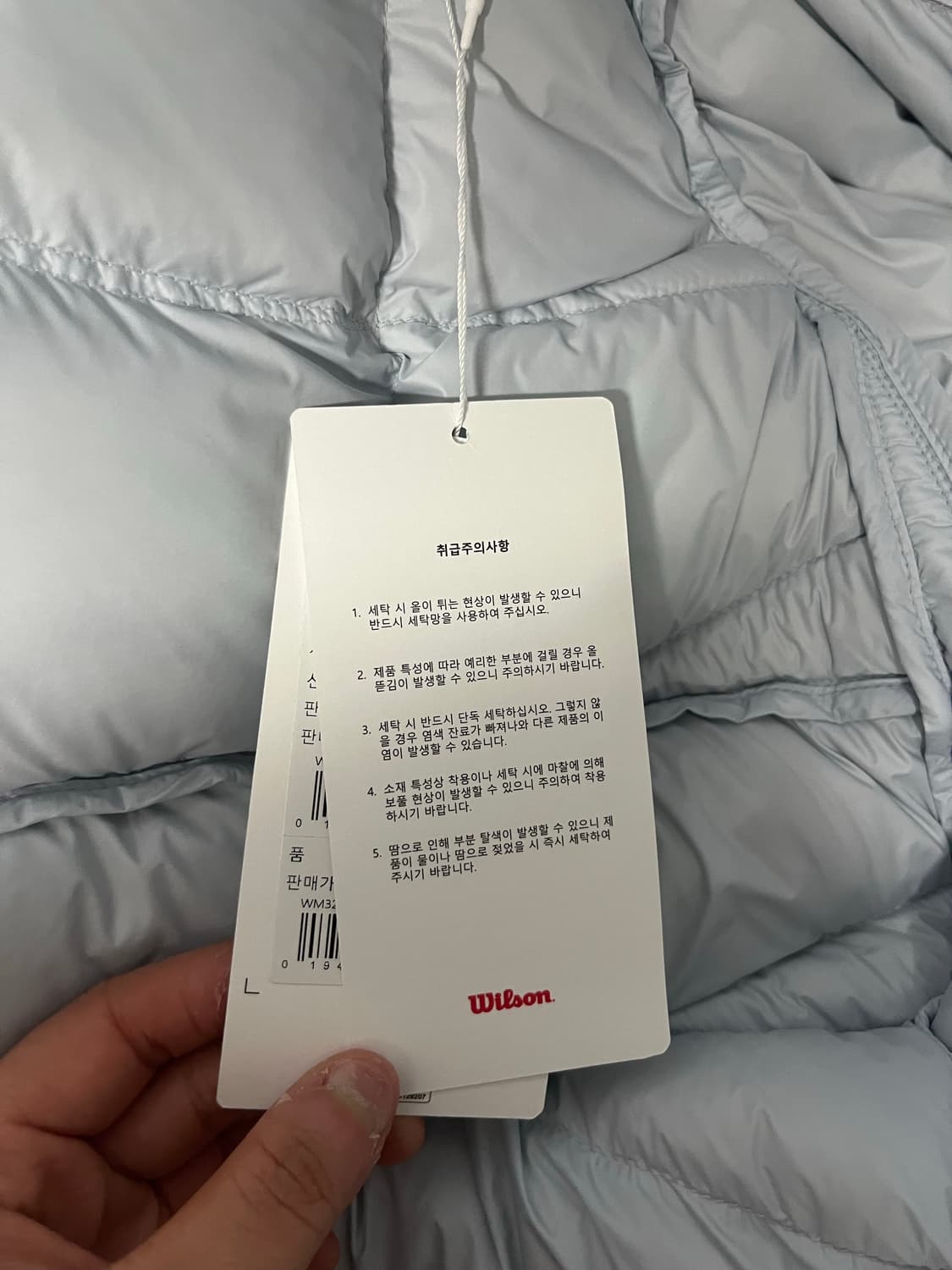 에어 플로우 다운 자켓 상품이미지5