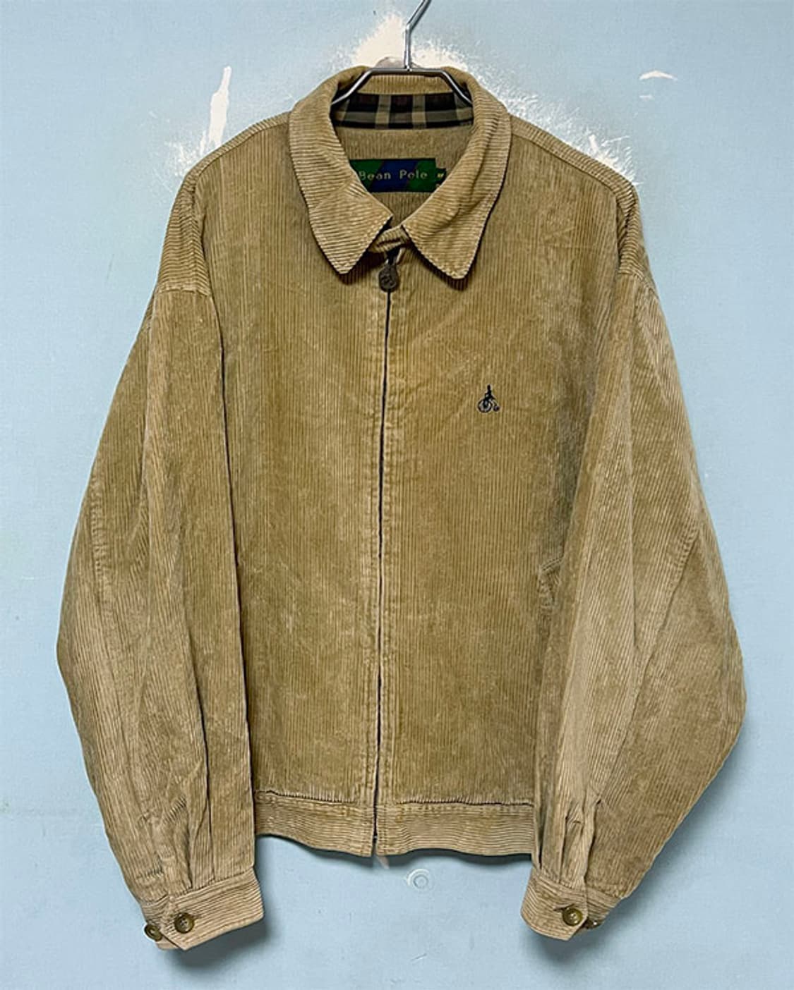 빈폴 남자 코듀로이 블루종 추동 오버핏 캐주얼 L 100-105 상품이미지1