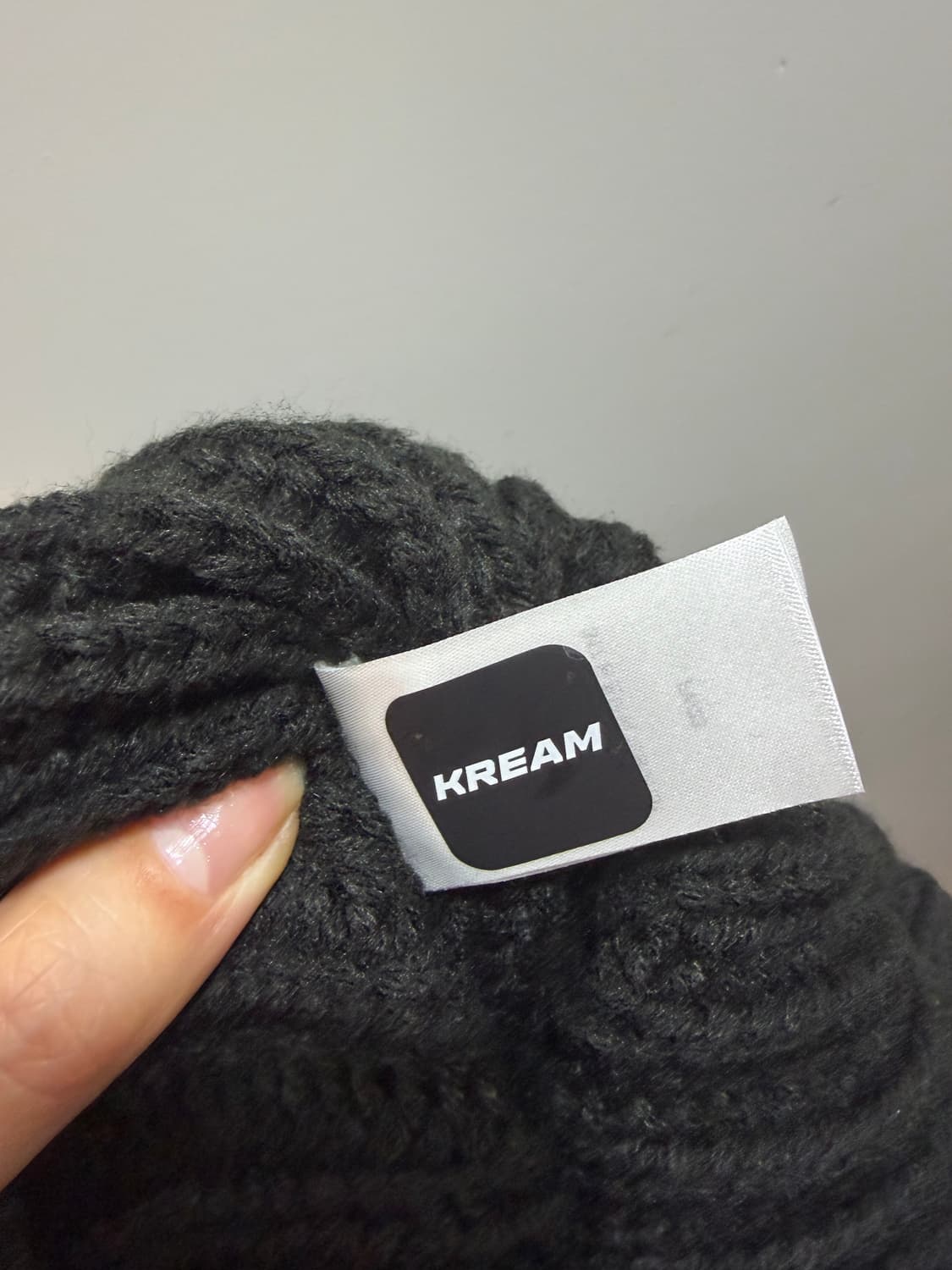 슈프림 클래식 로고 비니 상품이미지3