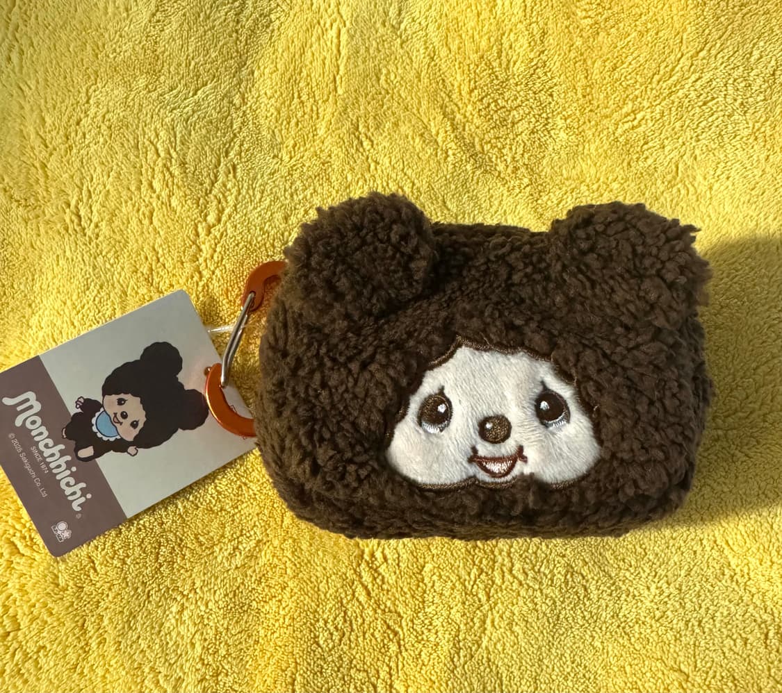 몬치치 카라비너 파우치 상품이미지1