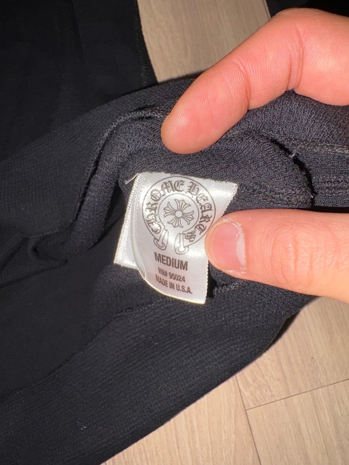 Chrome Hearts American Flag Waffle Tee 상품이미지4