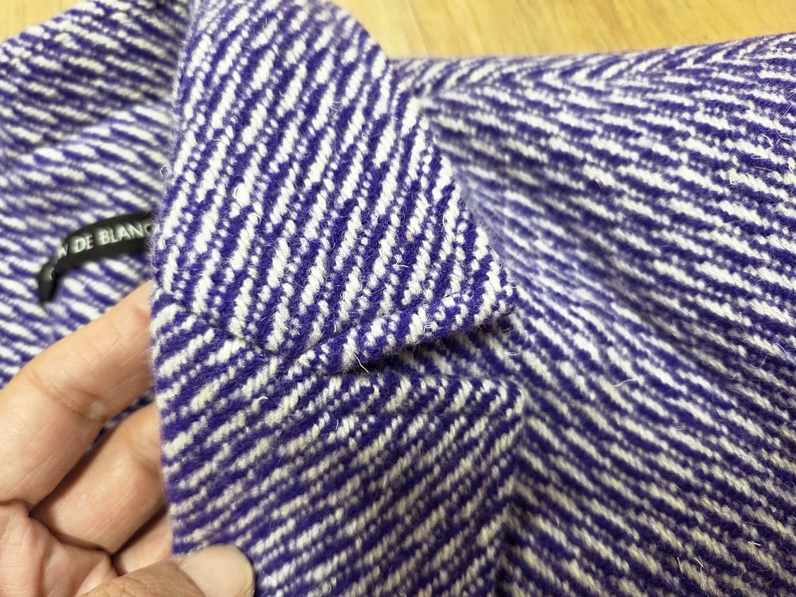 갈롱드블랑(Galon de Blanc) 트위드자켓 55-66 상품이미지7