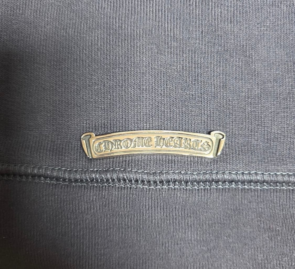 크롬하츠 레더패치 맨투맨 상품이미지3