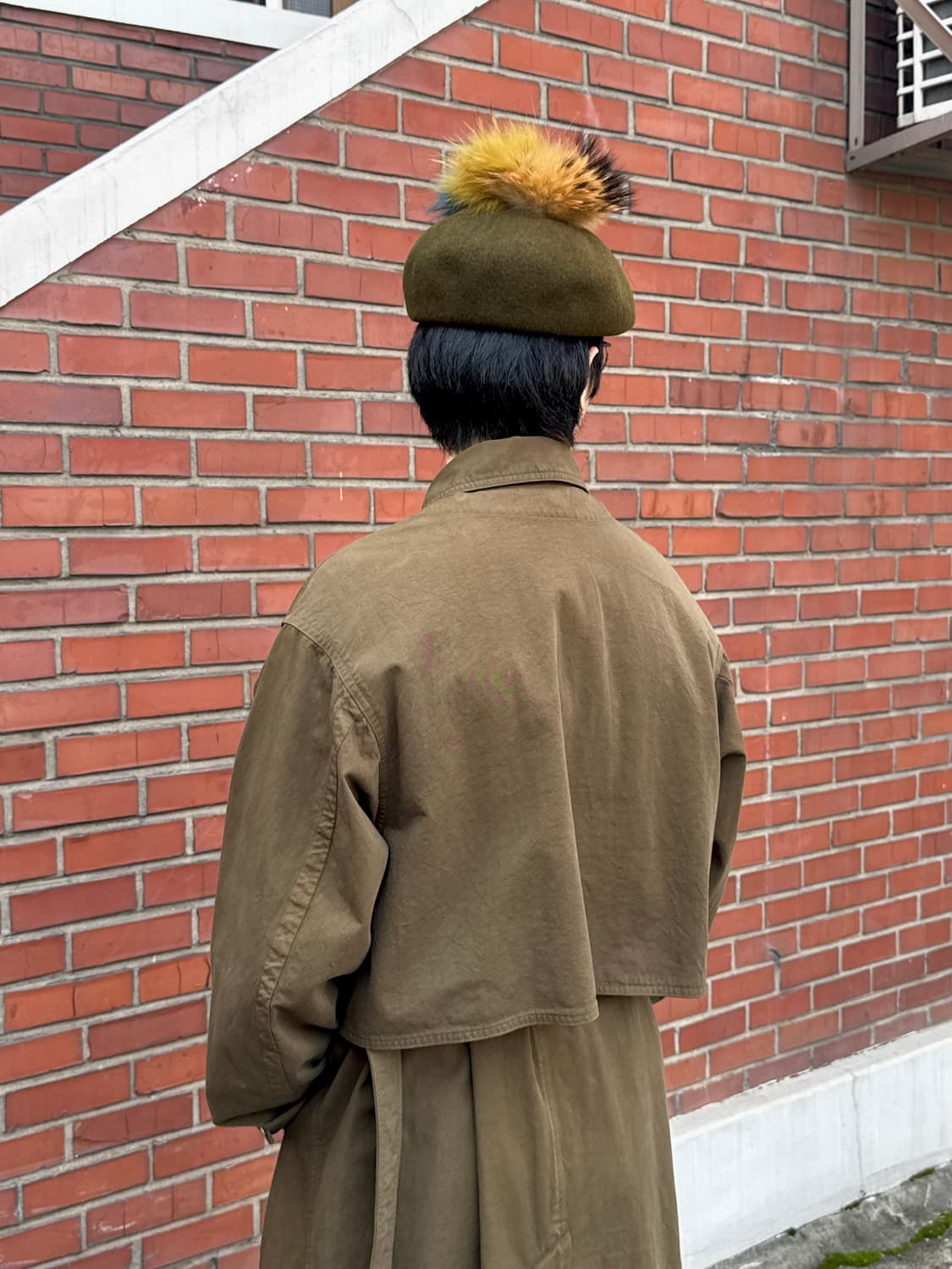 YOKE coat 요크 벨티드 코트 상품이미지6