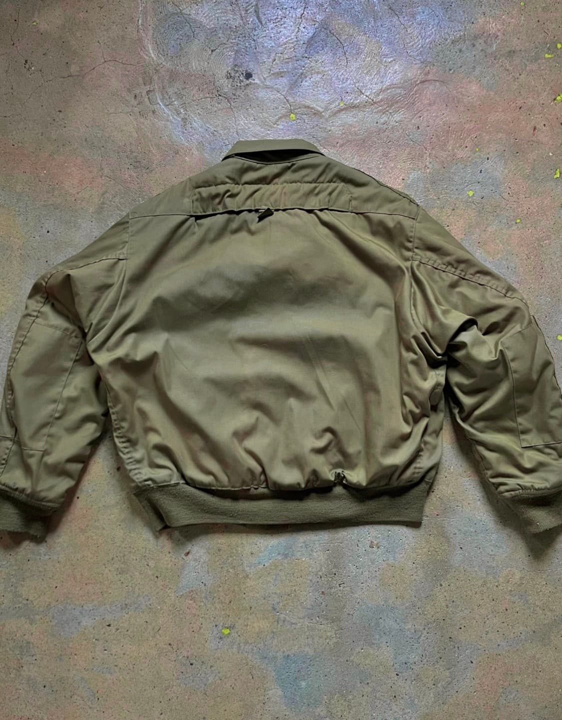 80s 미군 오리지널 CVC 탱커 자켓 상품이미지5