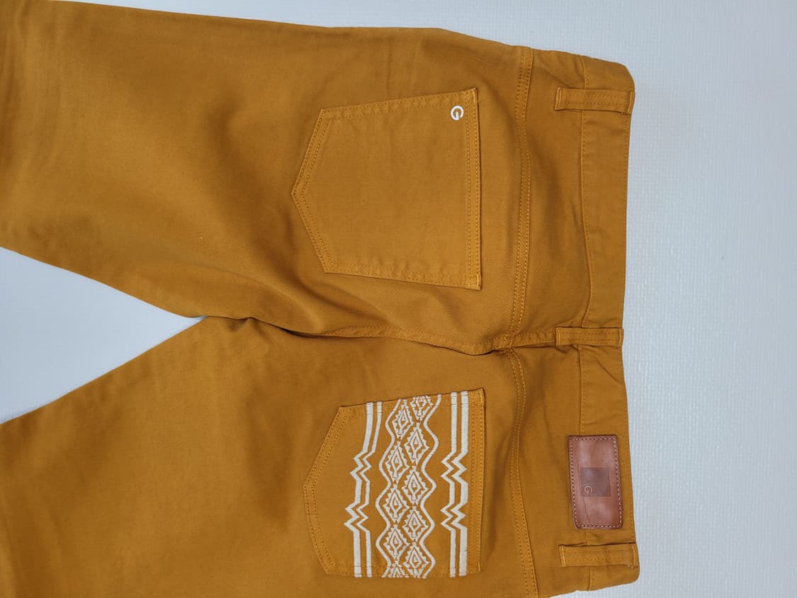 지바이게스 G By Guess 남자 면바지 32 머스타드 상품이미지10