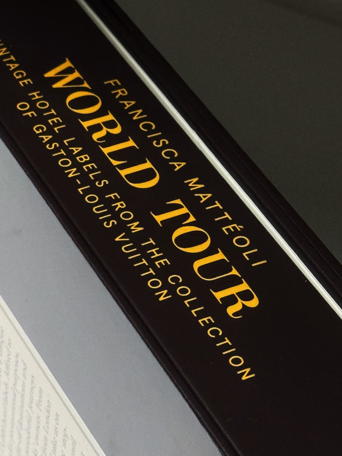단종미개봉 / 루이비통 월드투어 빈티지 호텔라벨 컬렉션북 상품이미지9