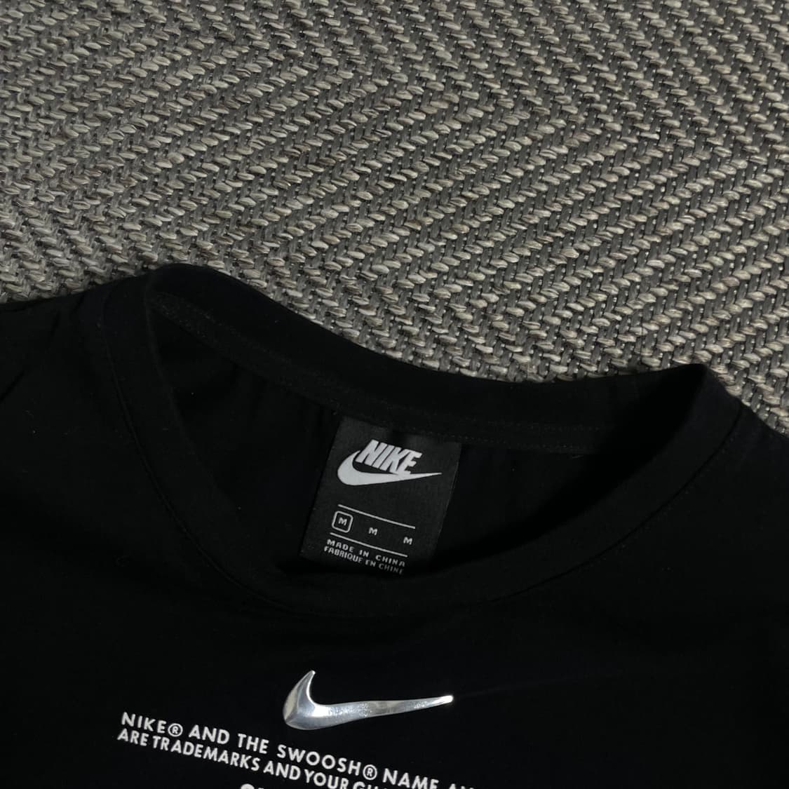 나이키 NSW 스우시 빅로고 반팔 티셔츠y 4009 상품이미지6