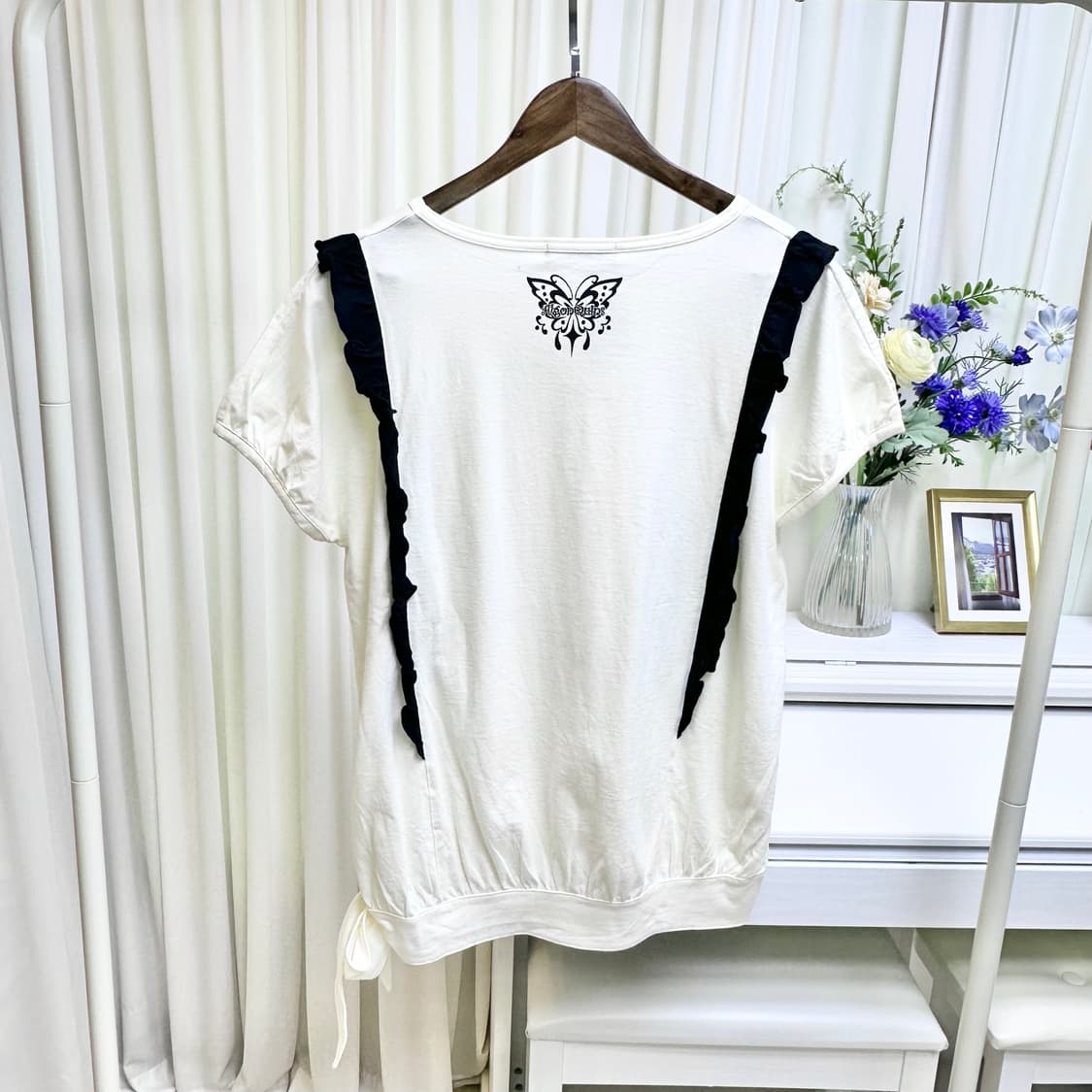 알곤퀸즈 프릴 티셔츠 상품이미지2