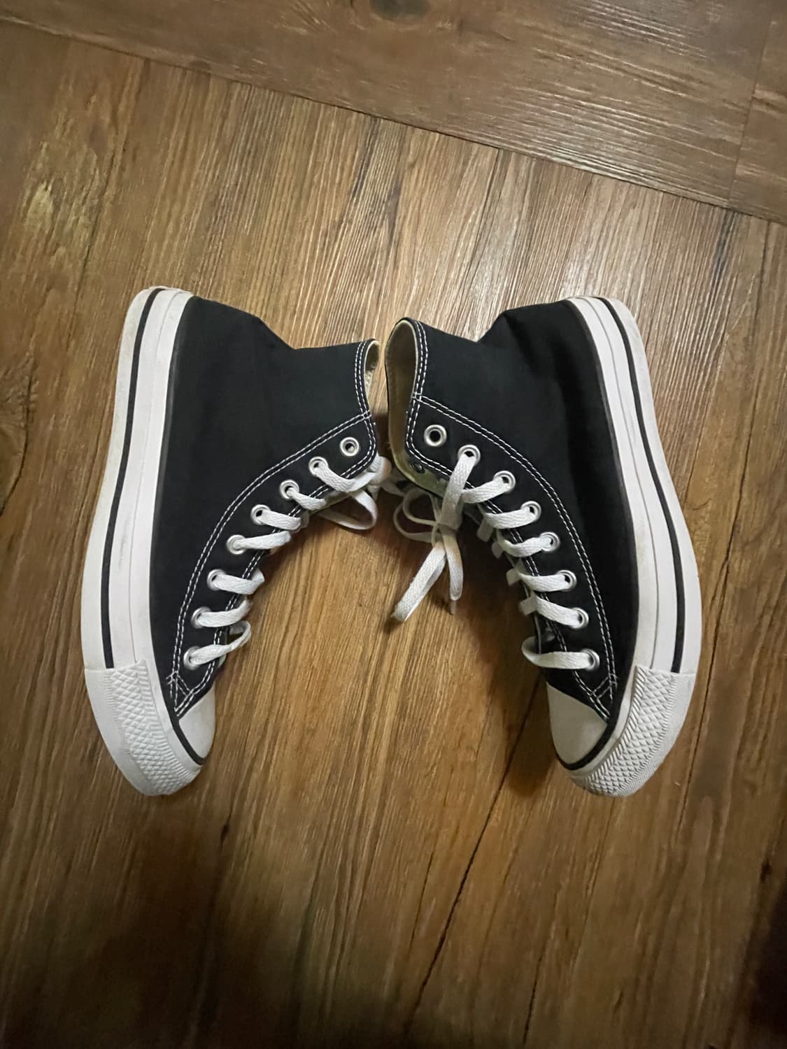 255컨버스 척 테일러 올스타 하이 블랙  상품이미지2