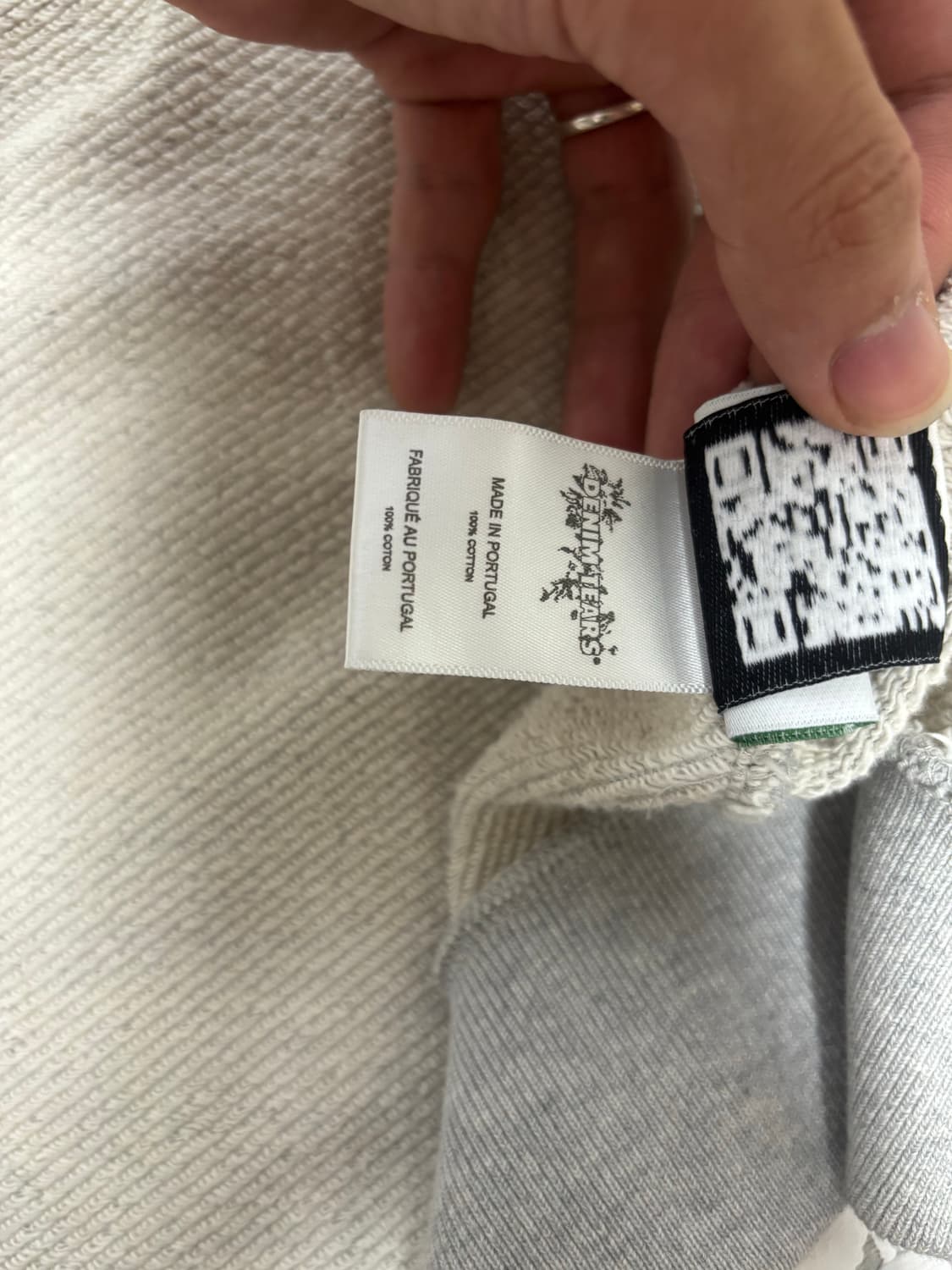 데님티어스 후드집업 L 상품이미지5