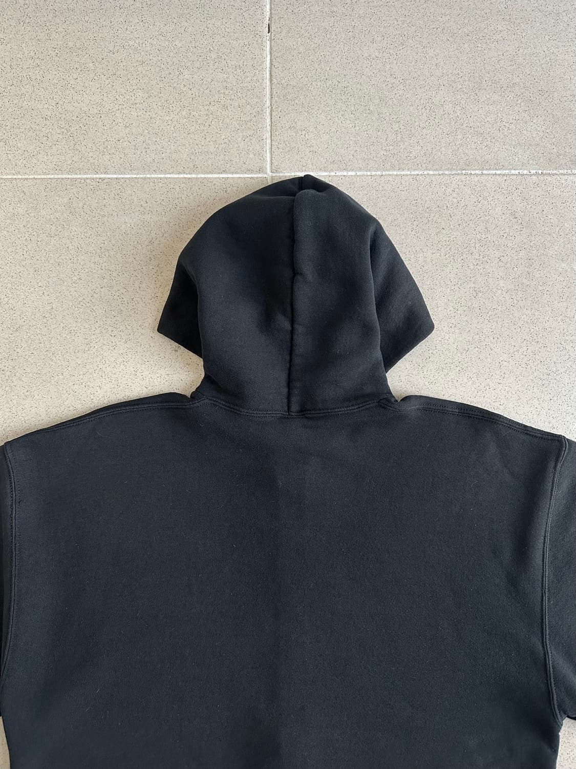 90s 빈티지 러셀 후드집업 블랙 L 상품이미지5