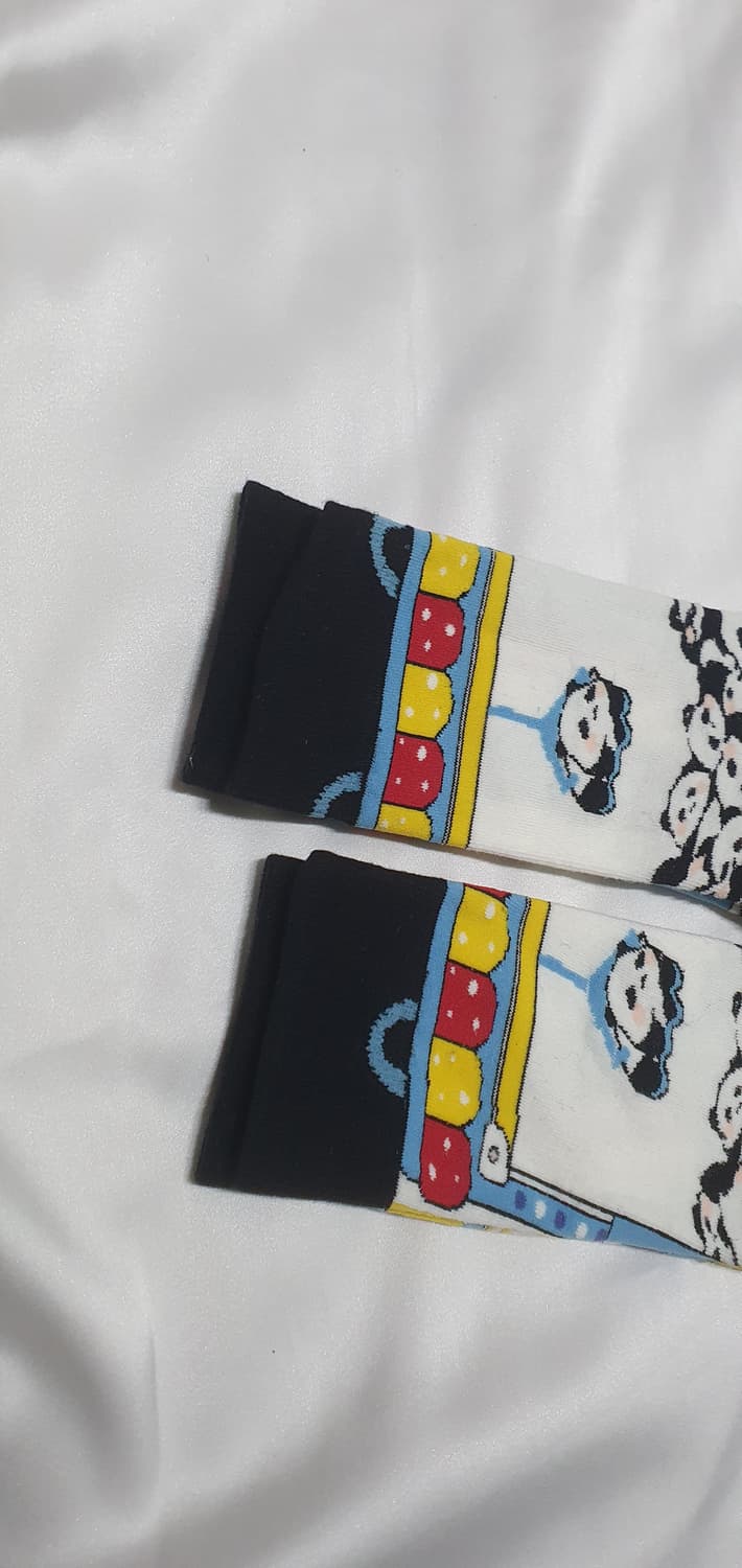 게임기 토끼 팬다 양말  상품이미지6