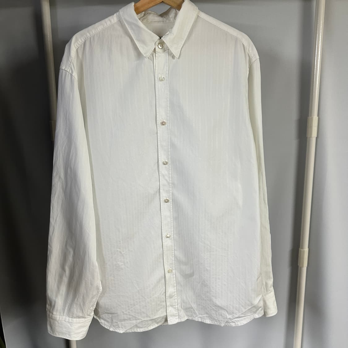 솔리드옴므 스트라이프 셔츠 상품이미지1