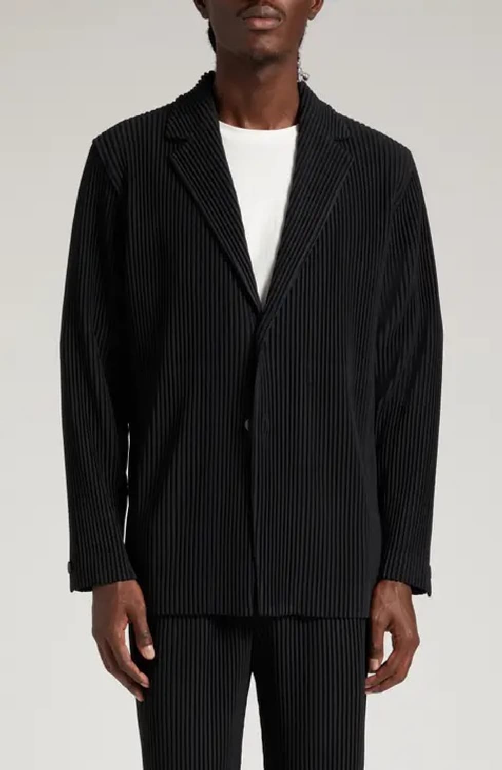 [블랙/3]옴므플리세 블레이저(oneday sale) 상품이미지4