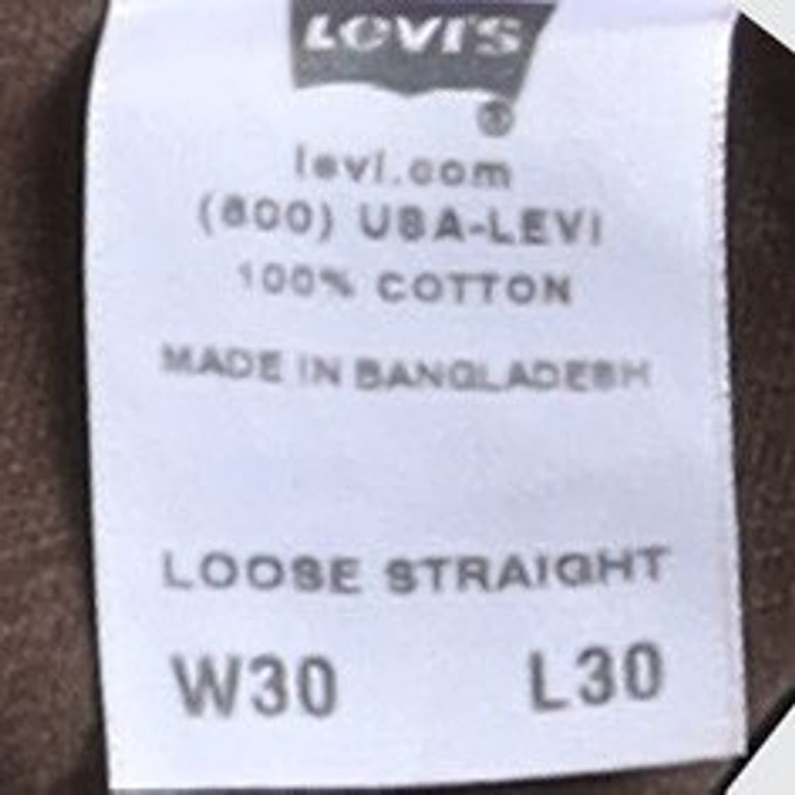 리바이스 Levi's Cargo Pants 
 상품이미지9