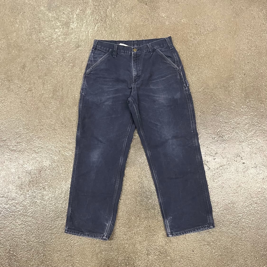 칼하트 B111 프란넬 라인드 카펜터 팬츠 (32“) 상품이미지2