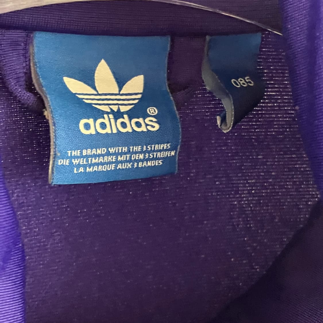 아디다스 퍼플 파이어버드 져지 85 상품이미지3