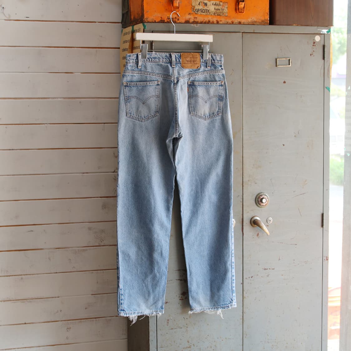 (착용컷) 리바이스 550 오렌지탭 (남성용 31) 상품이미지4