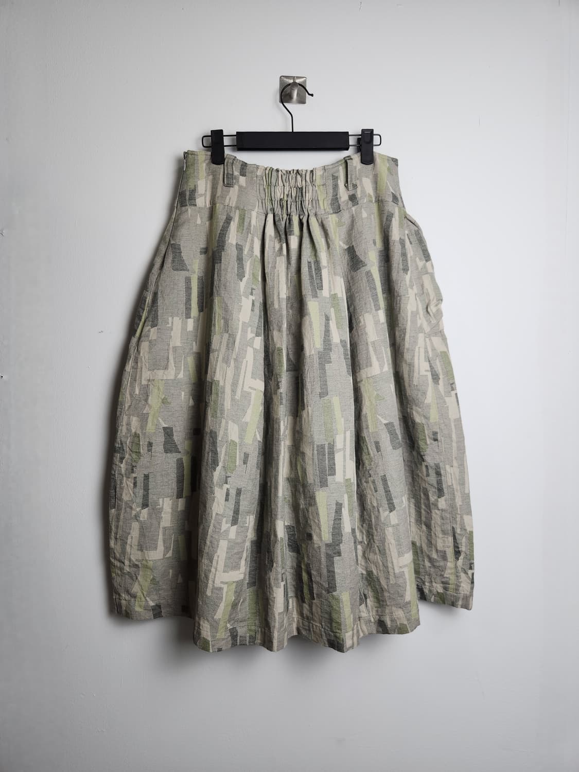 프릴 패턴 롱스커트 상품이미지8