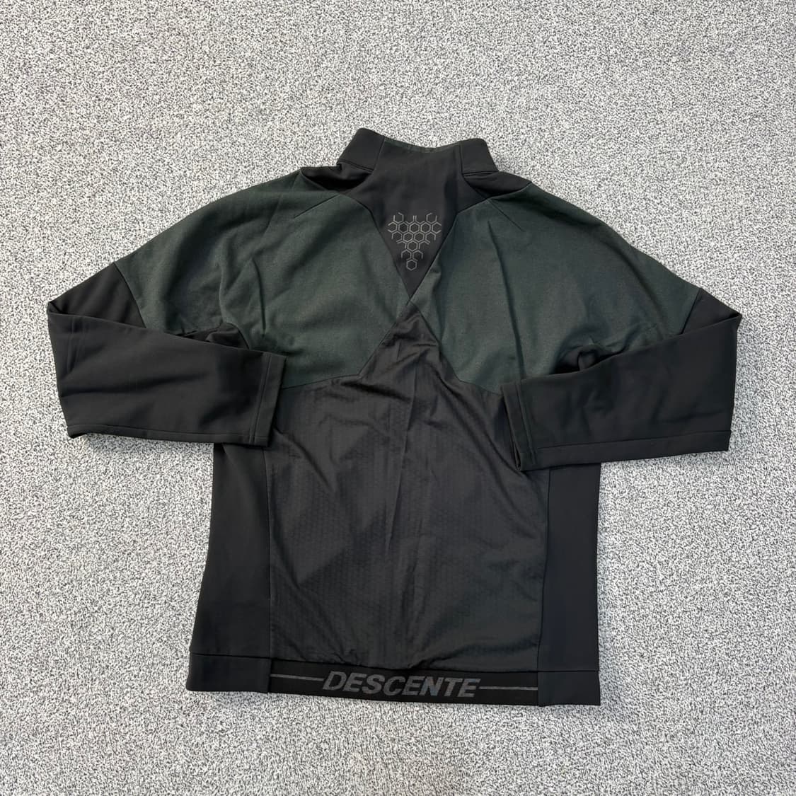 100 데상트 집업 저지 자켓 0428J 상품이미지3