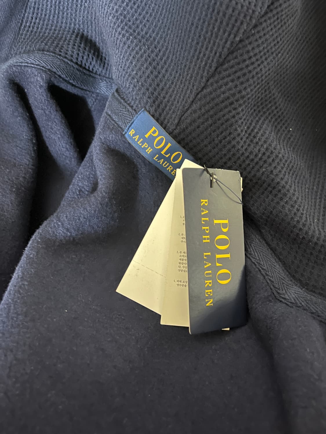 폴로 랄프로렌 후드집업 사이즈 교환 상품이미지3