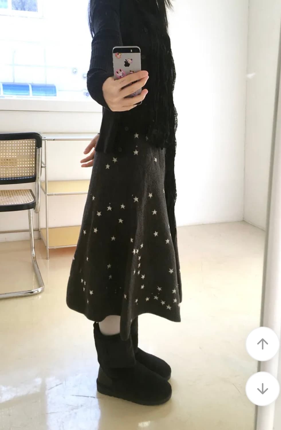 이즈이즈 나의나인 shining stars sk 차콜 상품이미지1