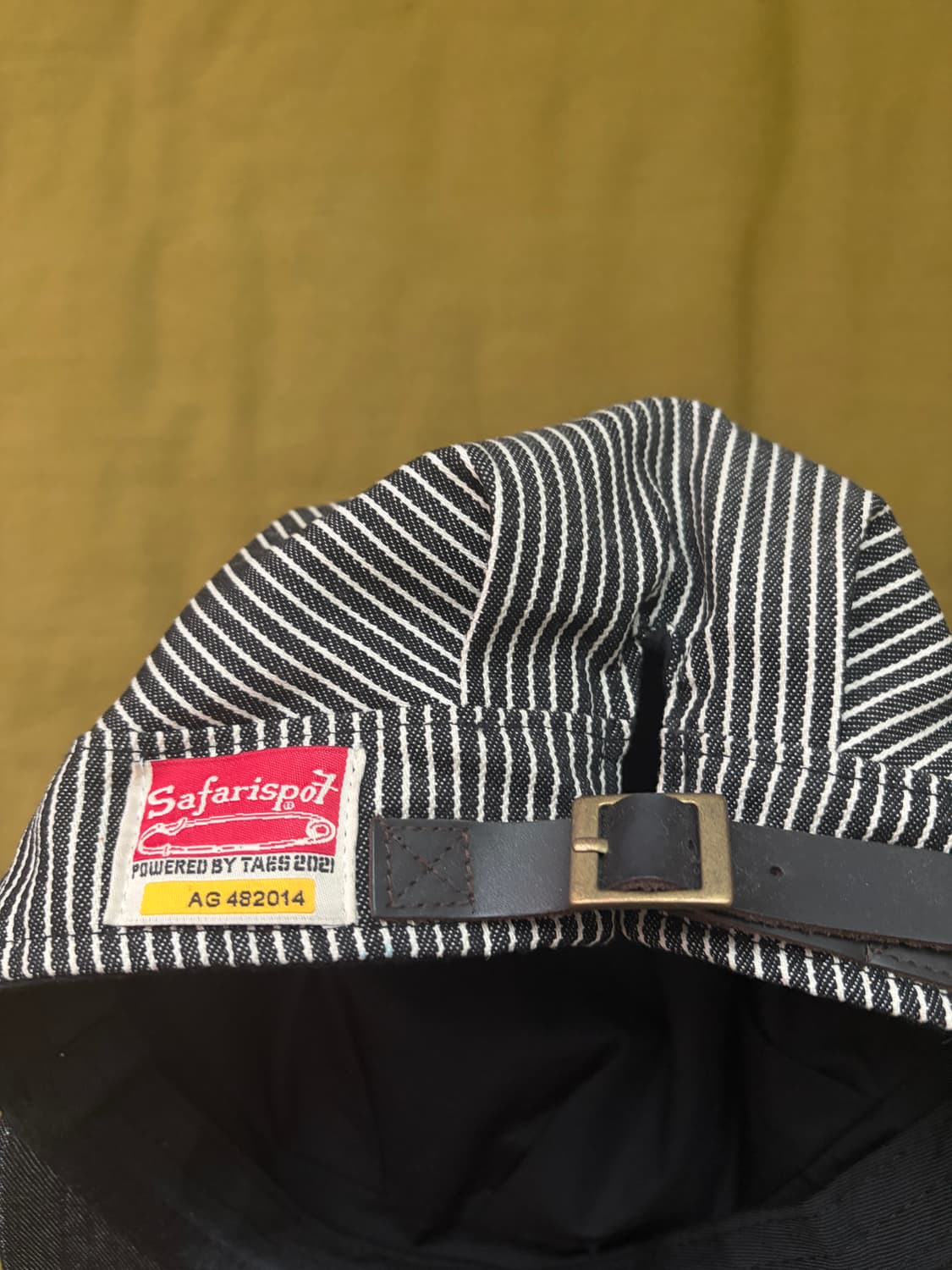 ULTIMATE LOGO DENIM RAILROAD CAP 상품이미지2