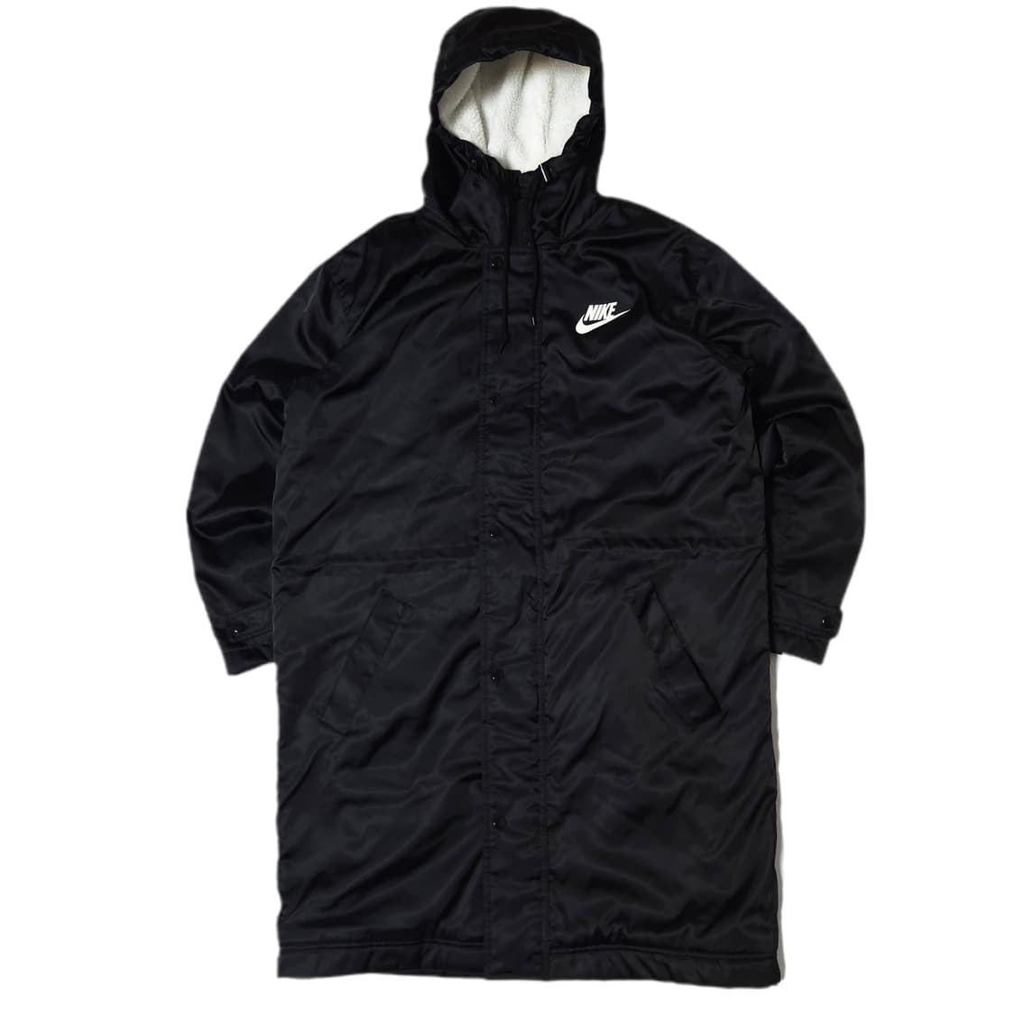 나이키 NSW 합성필 파카 플리스 돕바 패딩 블랙 상품이미지1