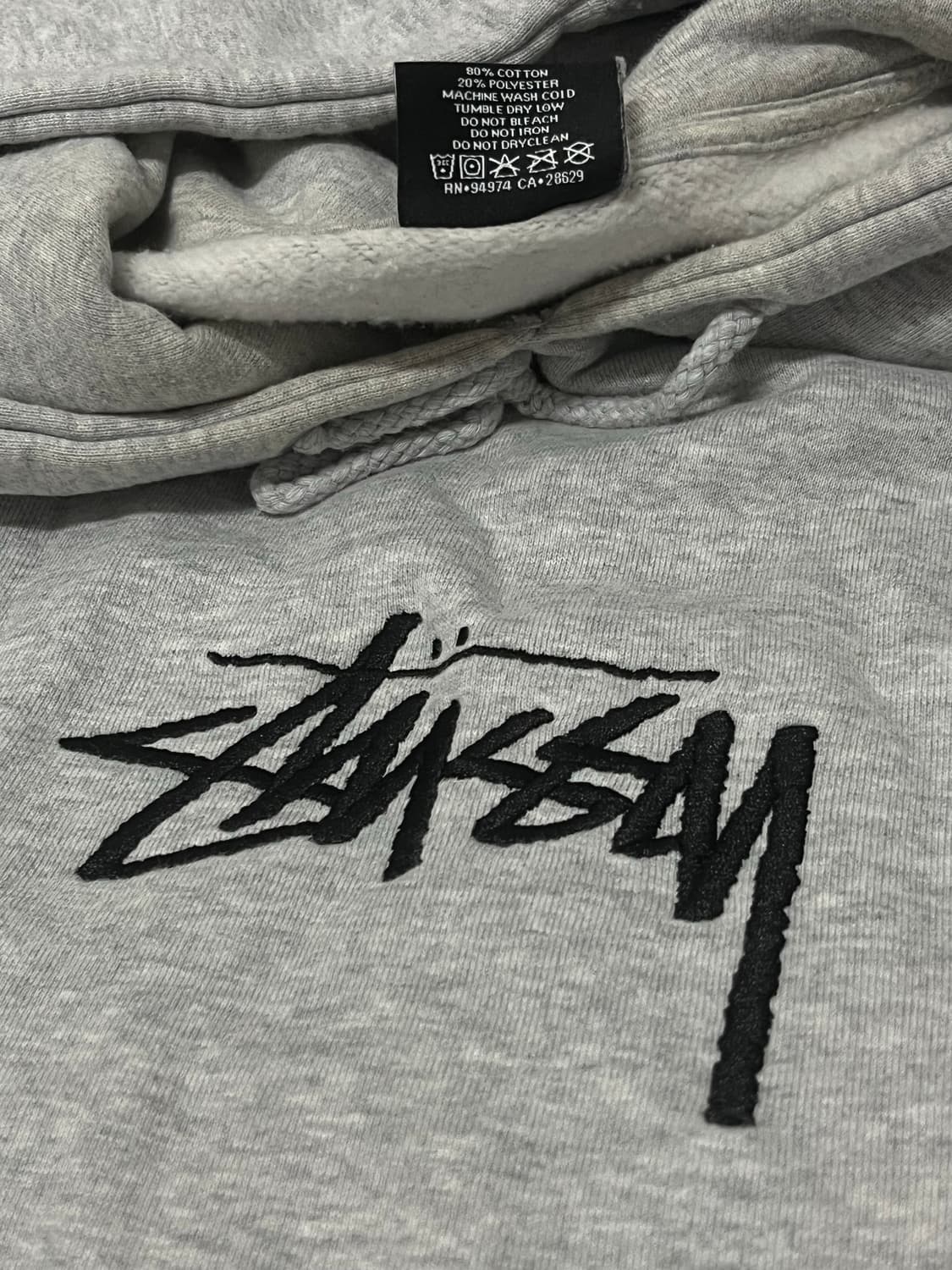 스투시 후드티 100~105 상품이미지2