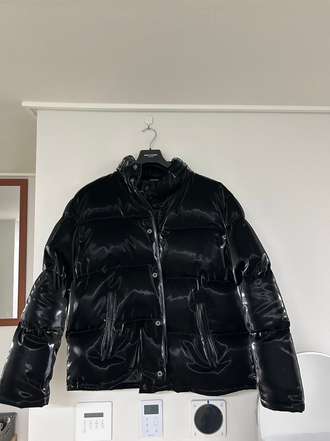 생로랑 오버핏 패딩 상품이미지1