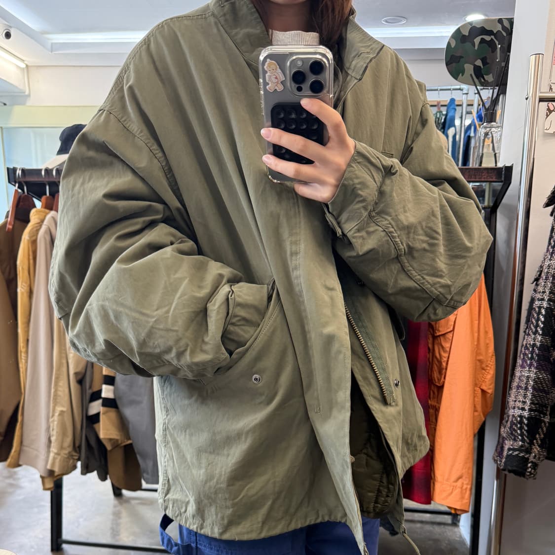 FREAK'S STORE 피쉬테일 숏 (M) 상품이미지9