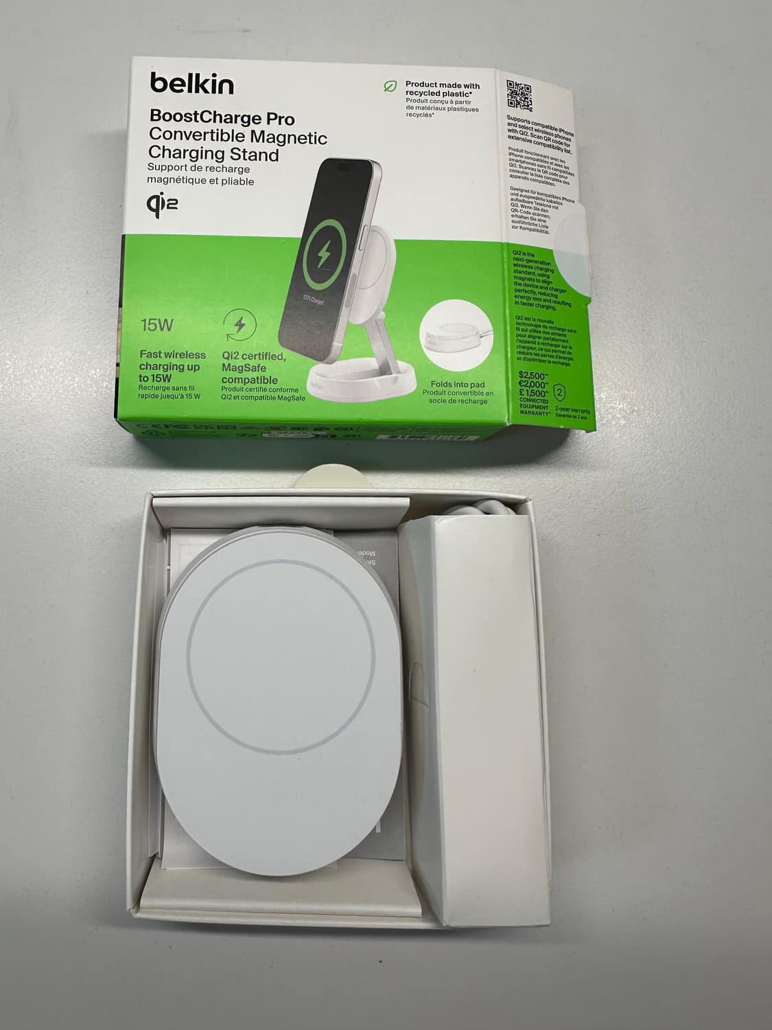 벨킨 부스트차지 프로 컨버터블 마그네틱 차징 스탠드 상품이미지9