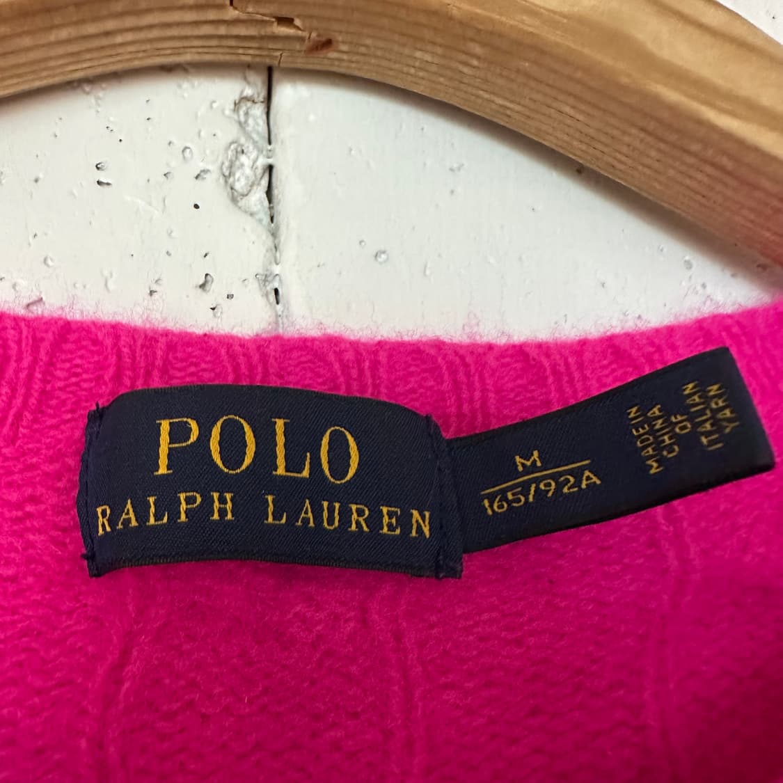 우먼M 폴로 랄프로렌 캐시미어 혼방 니트 상품이미지3