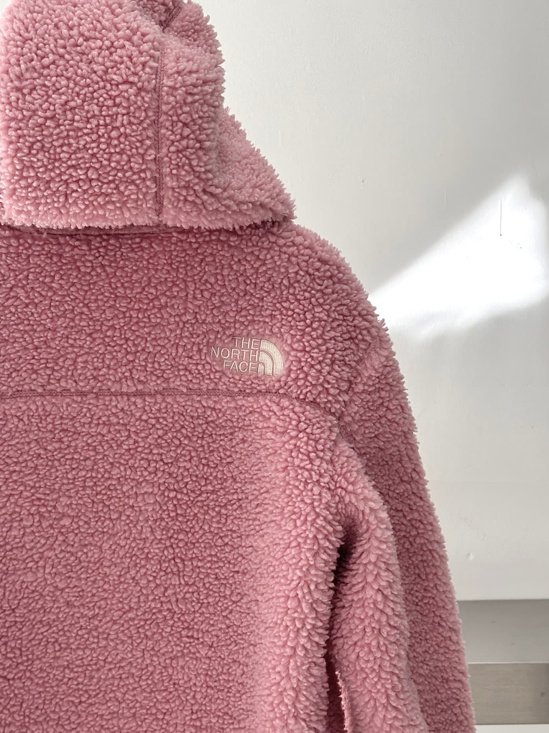 노스페이스 베이비핑크 플리스 후드집업  상품이미지6