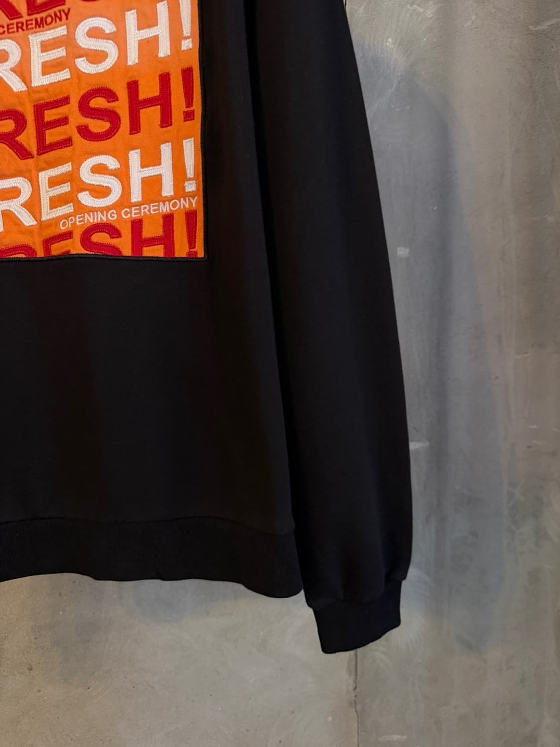 오프닝 세레모니 그래픽 맨투맨 55~66 상품이미지5