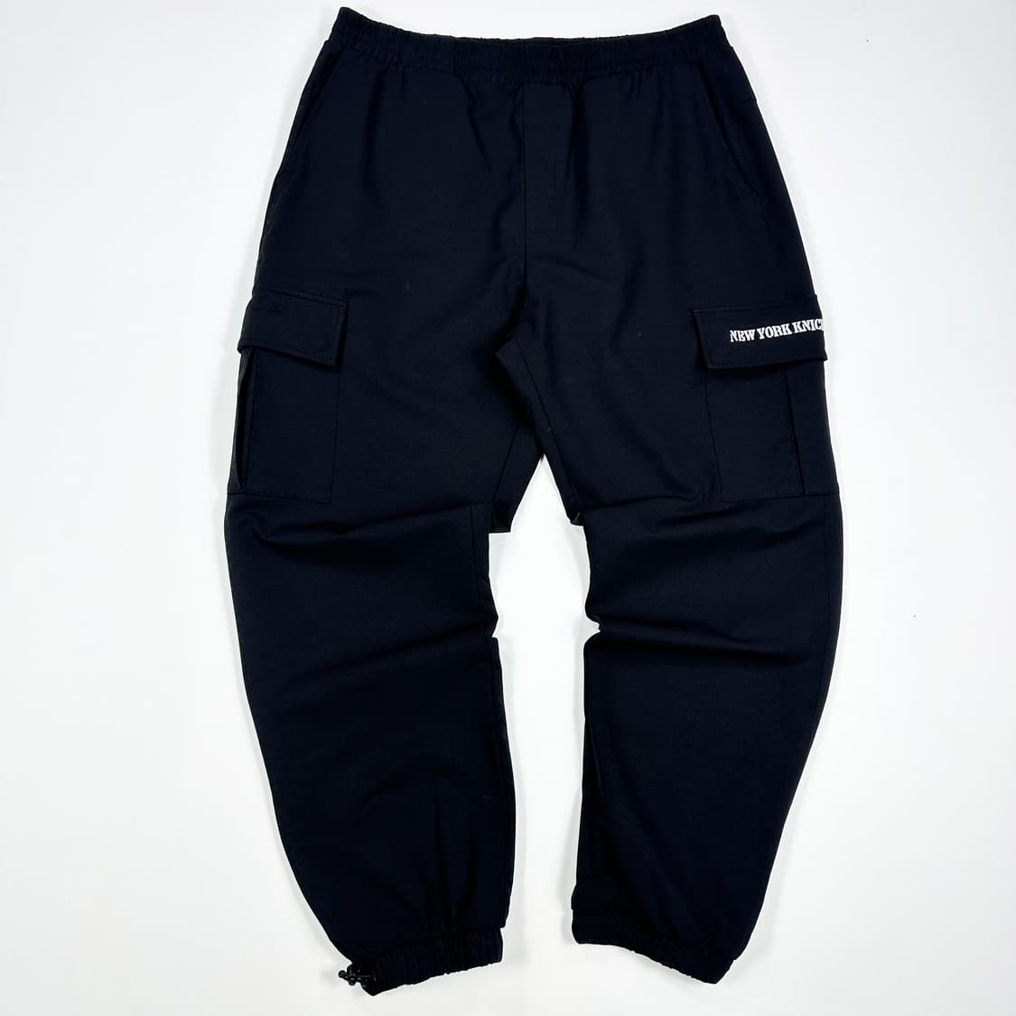 MLB 뉴욕닉스 블랙 우븐 조거팬츠 (XL) 상품이미지3