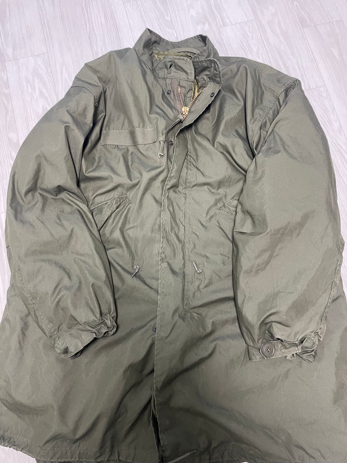 m65 og 오리지널 피쉬테일 민트급 미디움 세트 개파카 상품이미지2