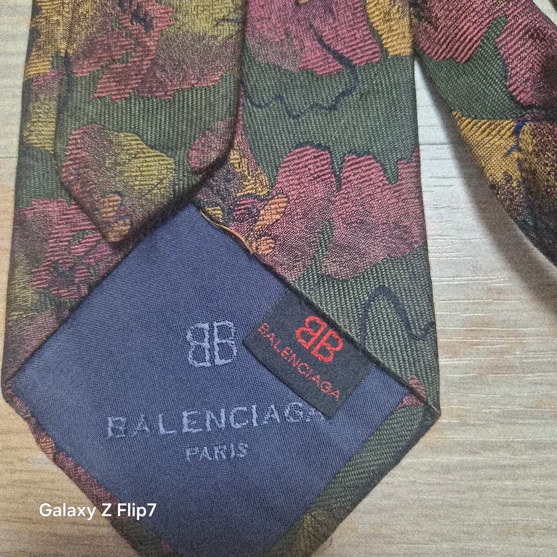 발렌시아가 넥타이 상품이미지5