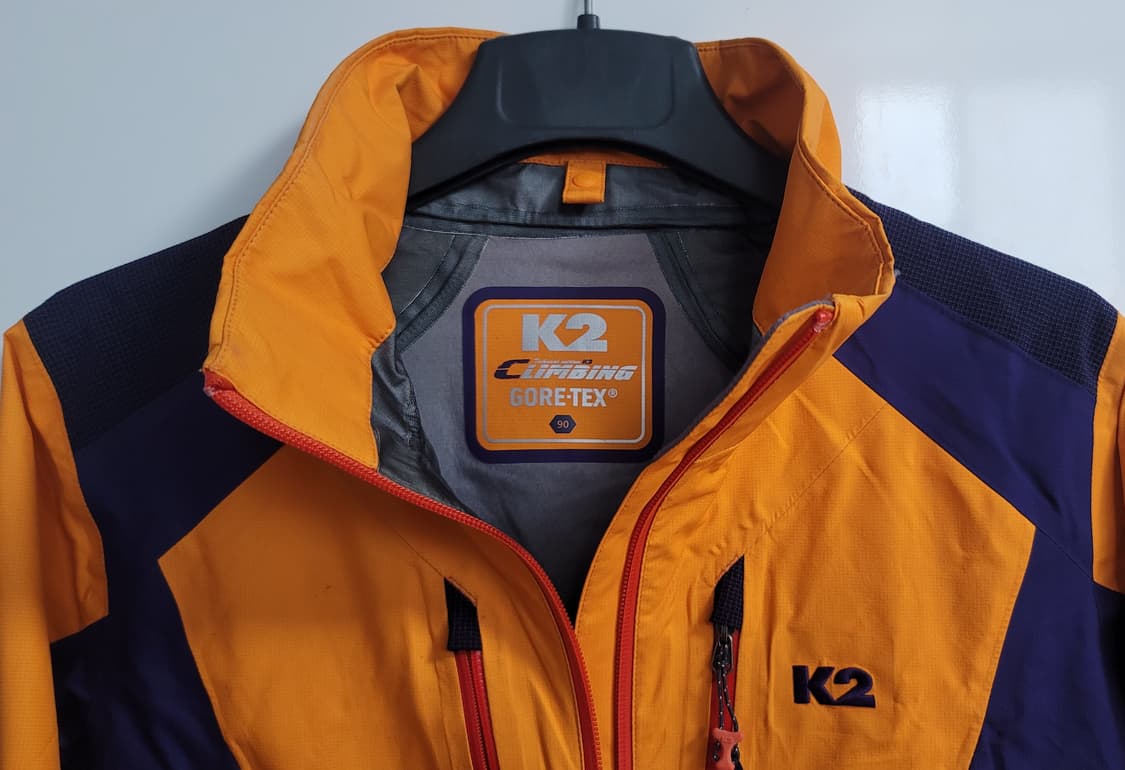 K2 고기능성 고어텍스 자켓 바람막이 등산자켓 90 상품이미지2