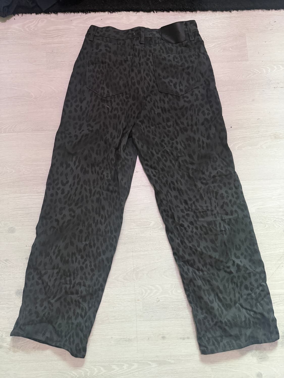 Oafish 레오파드 팬츠 팝니다! 상품이미지2