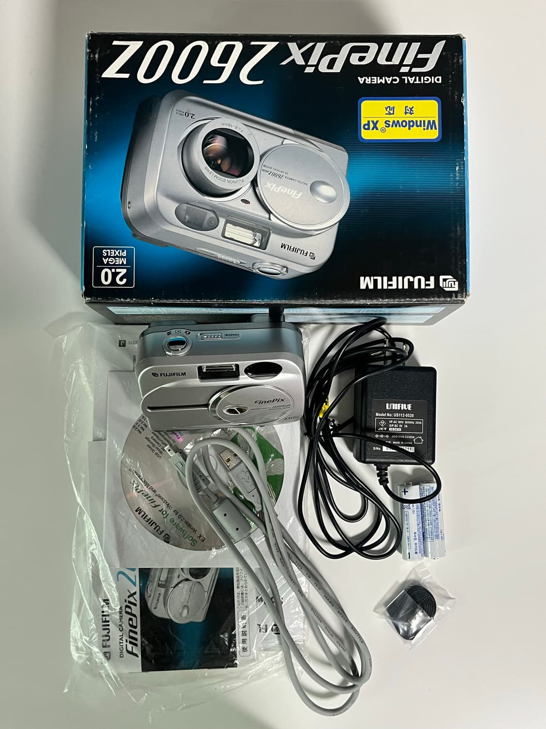 강추템!!/ S급 풀박 fujifilm 파인픽스 2600z 디카 상품이미지2