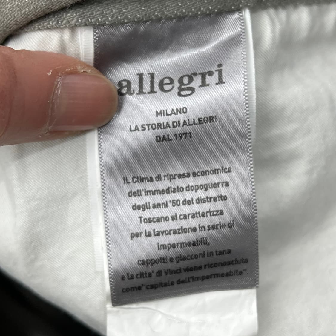 알레그리 그레이 데님팬츠 s08918 상품이미지7